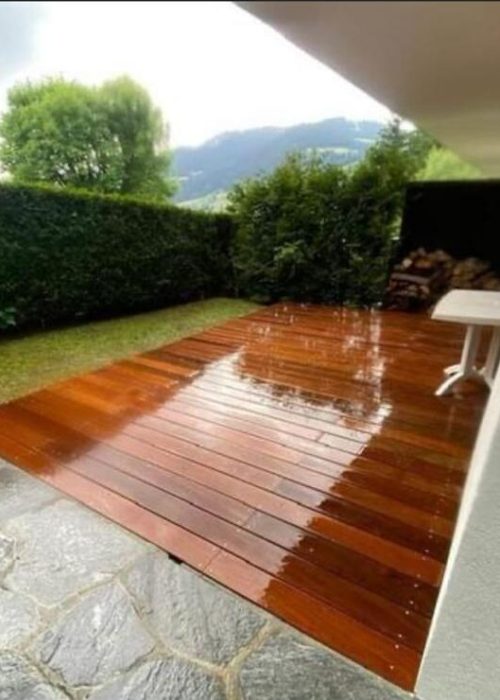 Terrace en tek